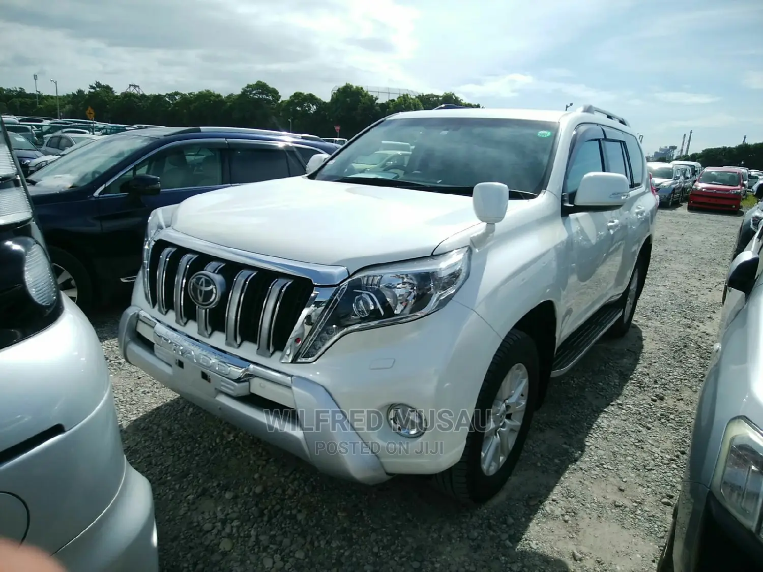 Toyota Land Cruiser Prado 2015 White