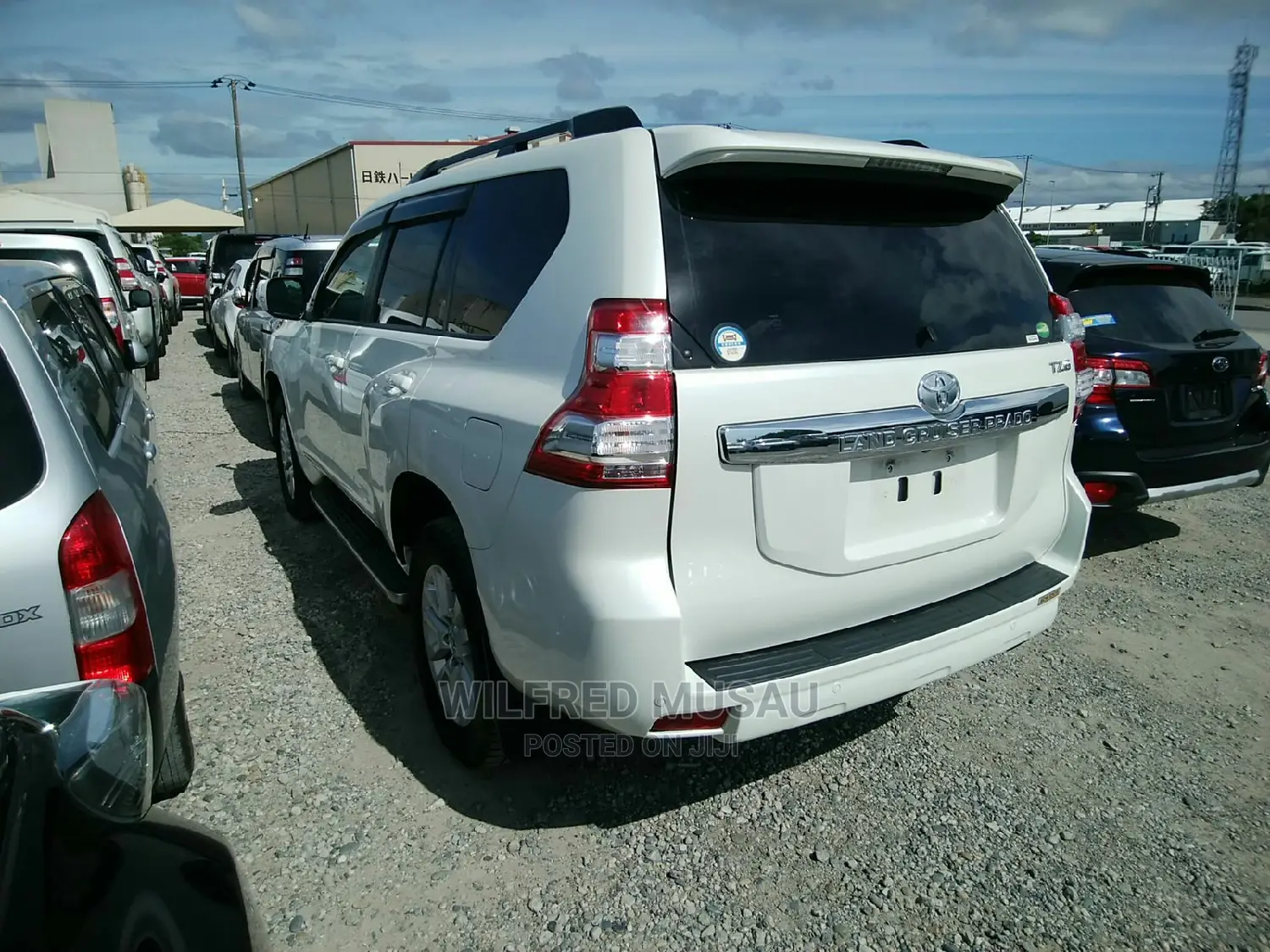 Toyota Land Cruiser Prado 2015 White