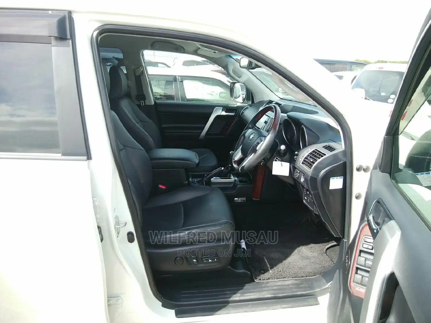 Toyota Land Cruiser Prado 2015 White