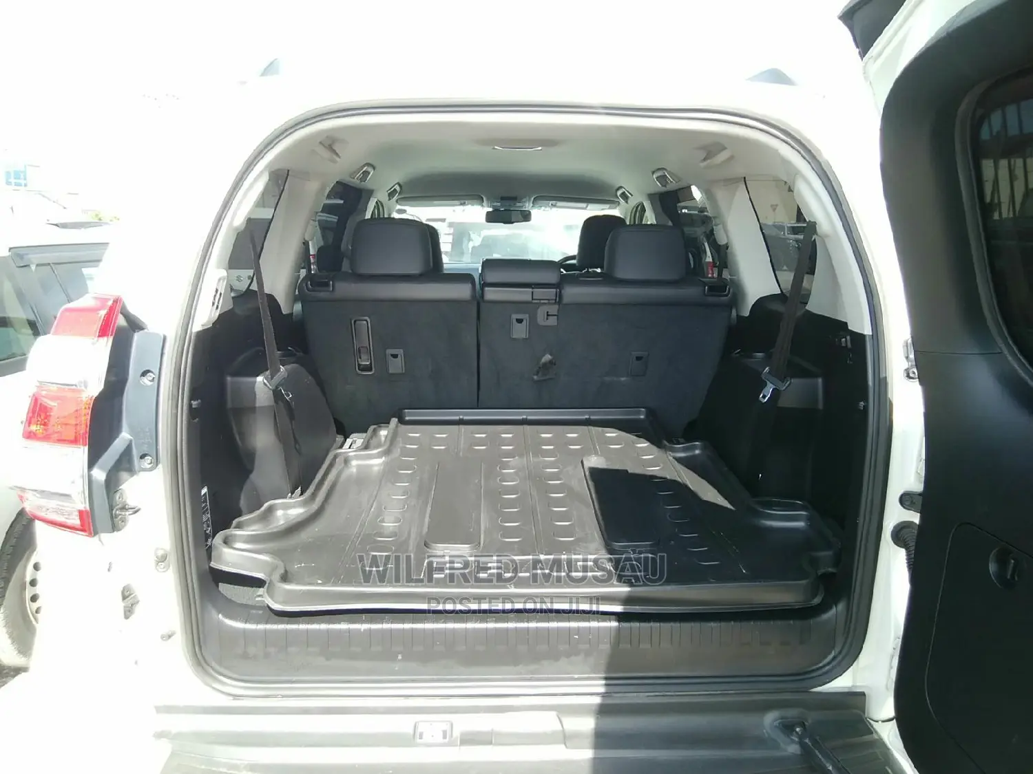 Toyota Land Cruiser Prado 2015 White
