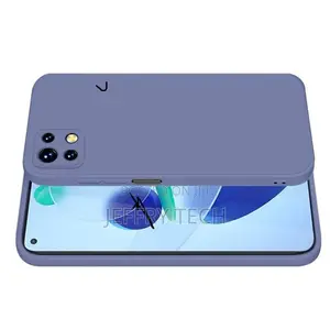 Xiaomi Mi 11 Lite Silicone Case, Slim Silicone Rubber Shockp