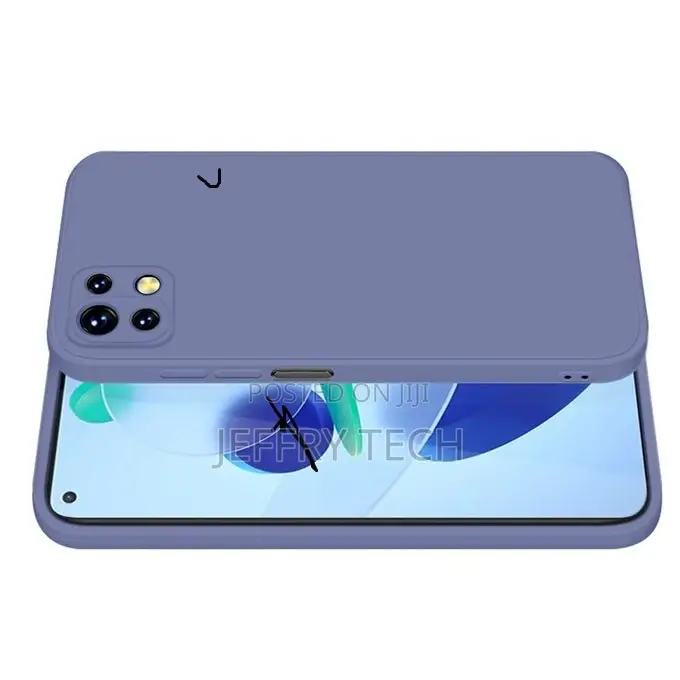 Xiaomi Mi 11 Lite Silicone Case, Slim Silicone Rubber Shockp