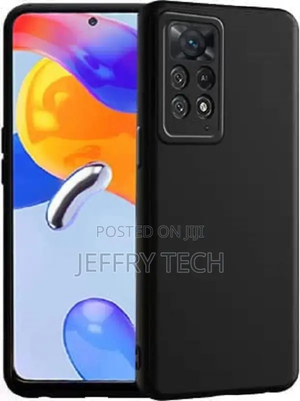 Cover Case Redmi Note 11 Pro/Pro Plus 5G, Liquid Silicone Ge
