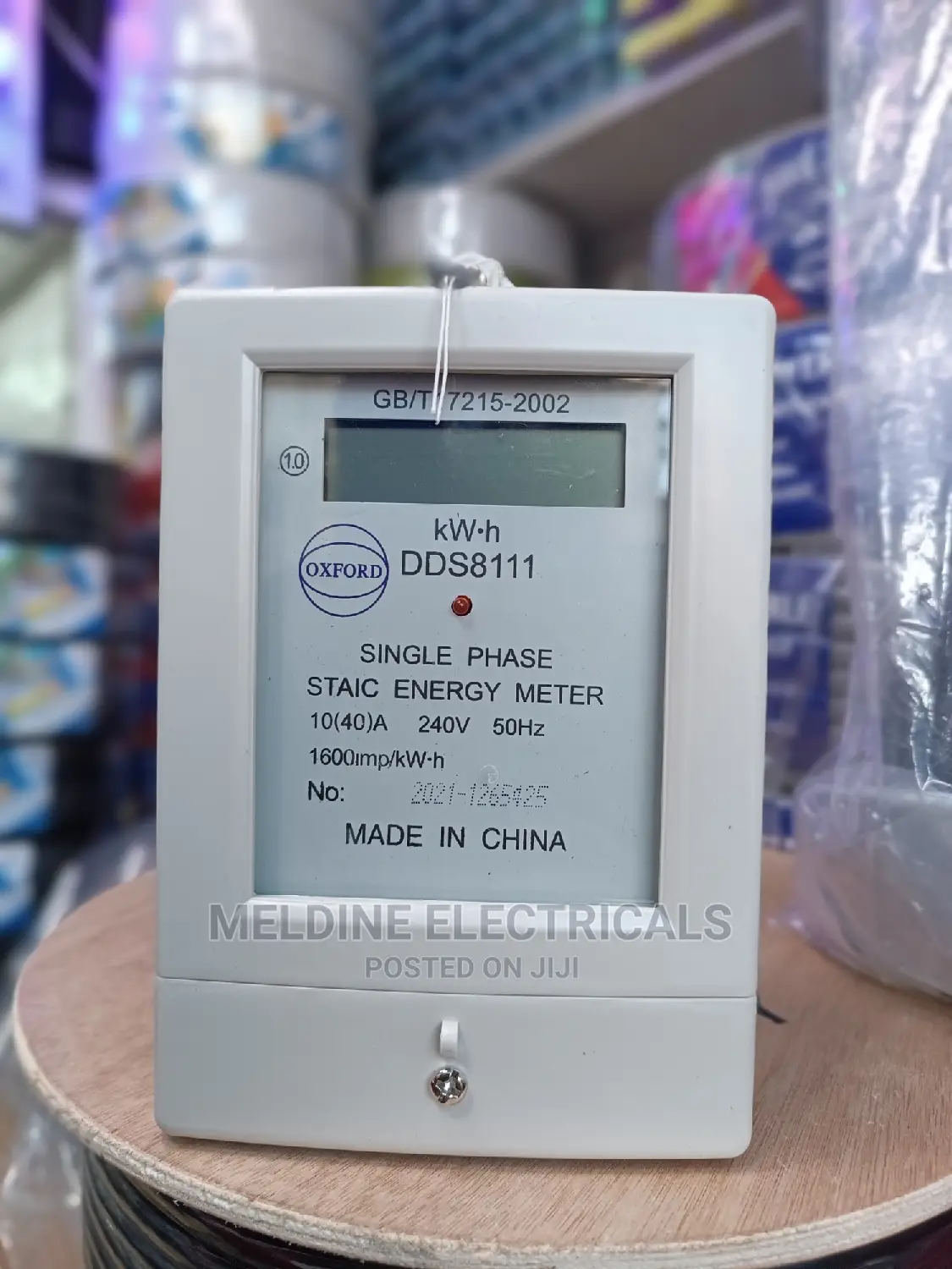 Single Pharse Digital Meter