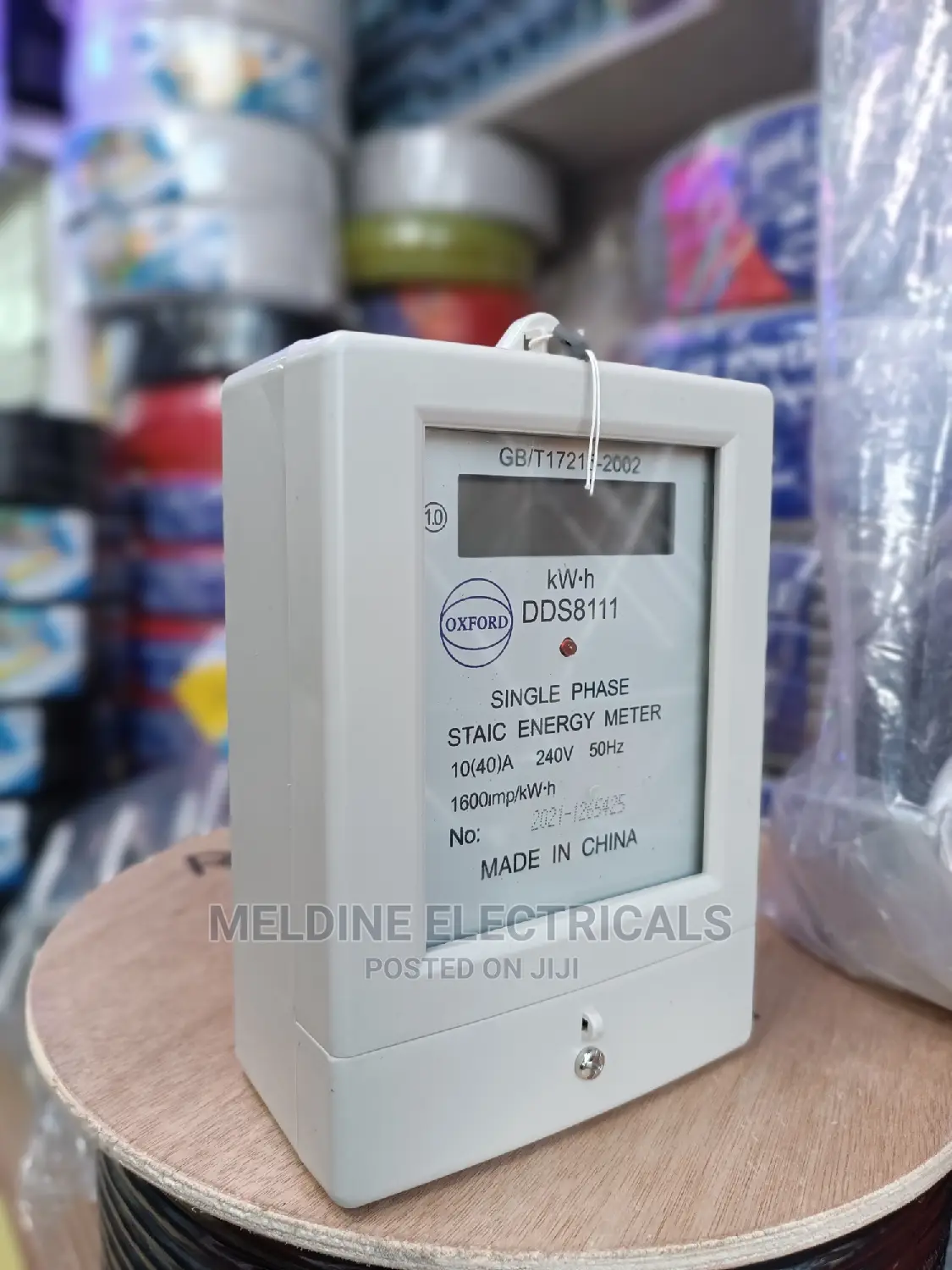Single Pharse Digital Meter