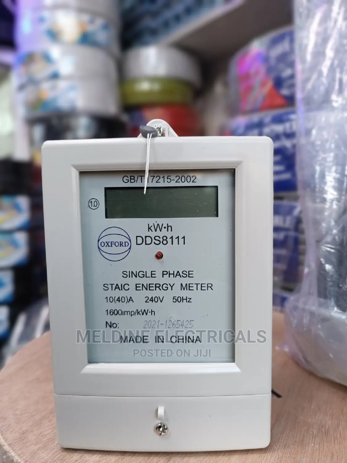 Single Pharse Digital Meter