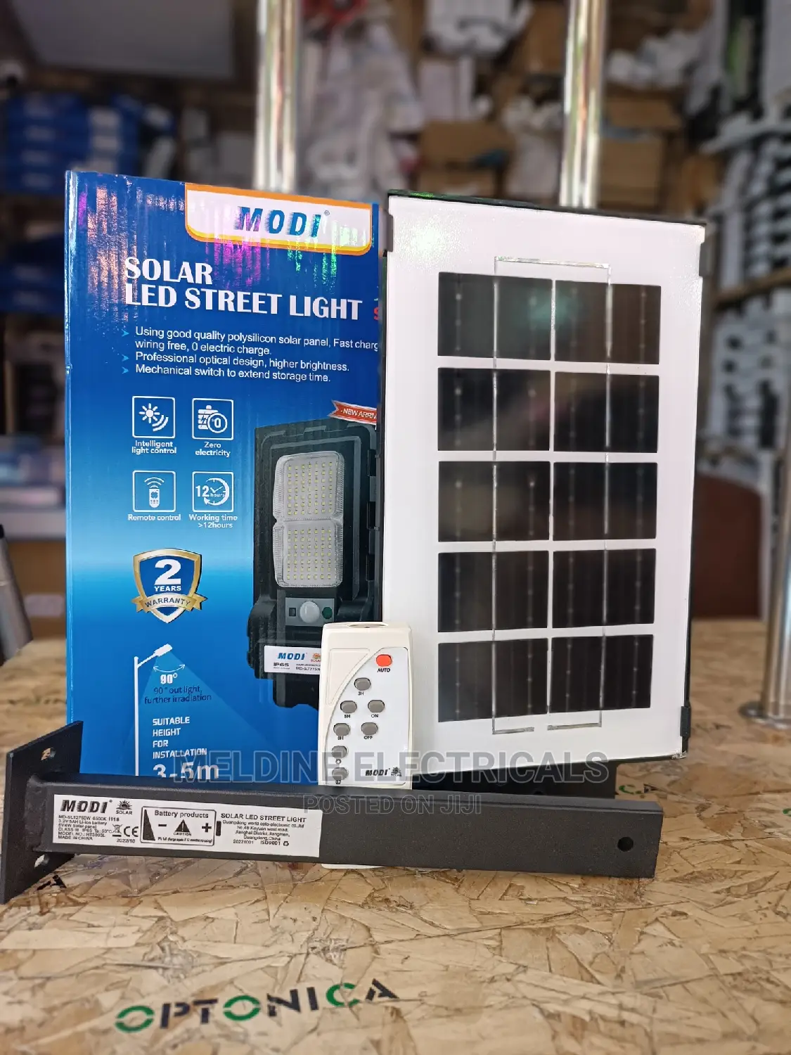 50watts Solar Street Light