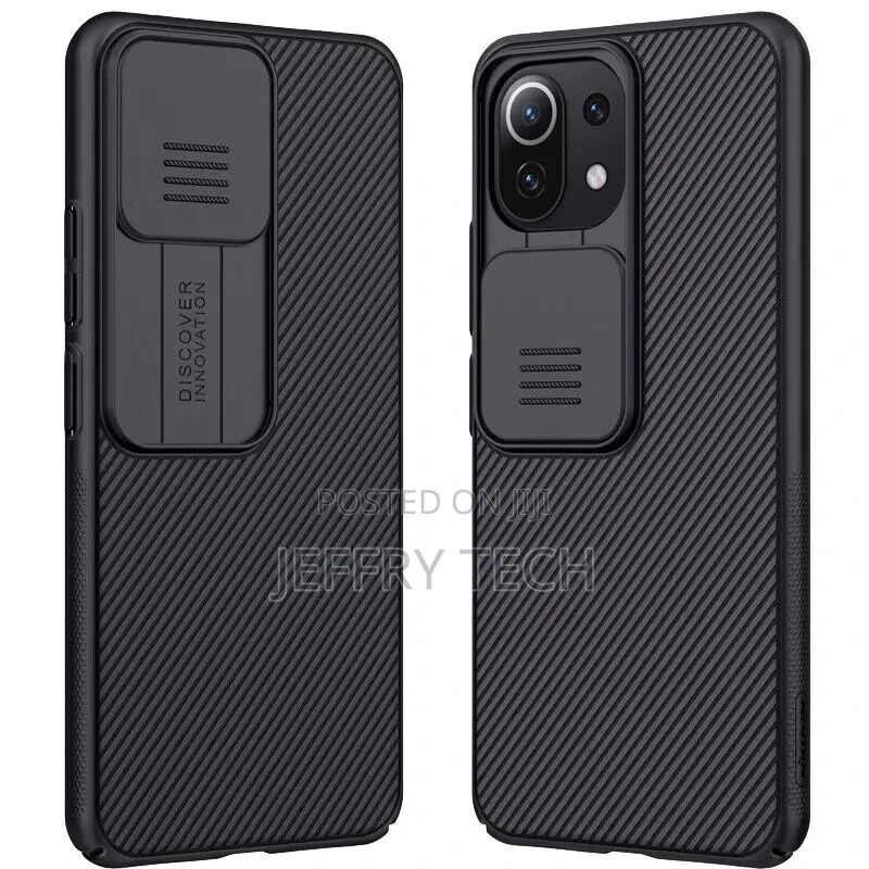 Xiaomi Mi 11 Lite 4G / 5G Camera Lens Slide Protective Hard