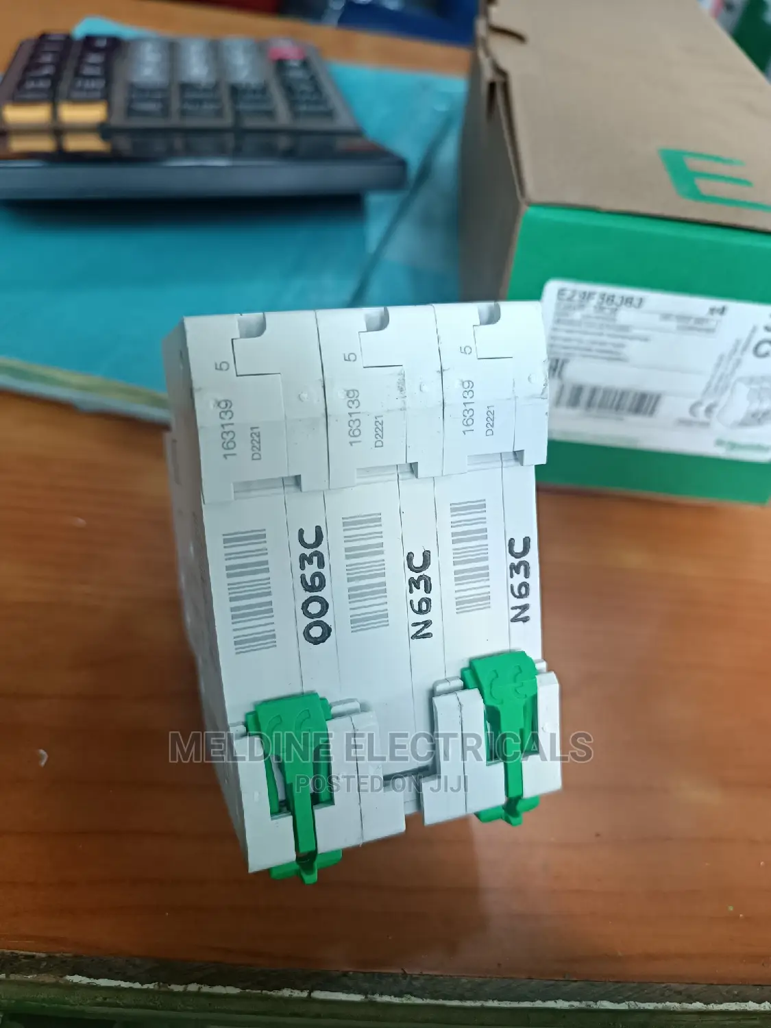 Schneider Triple Pole 63A