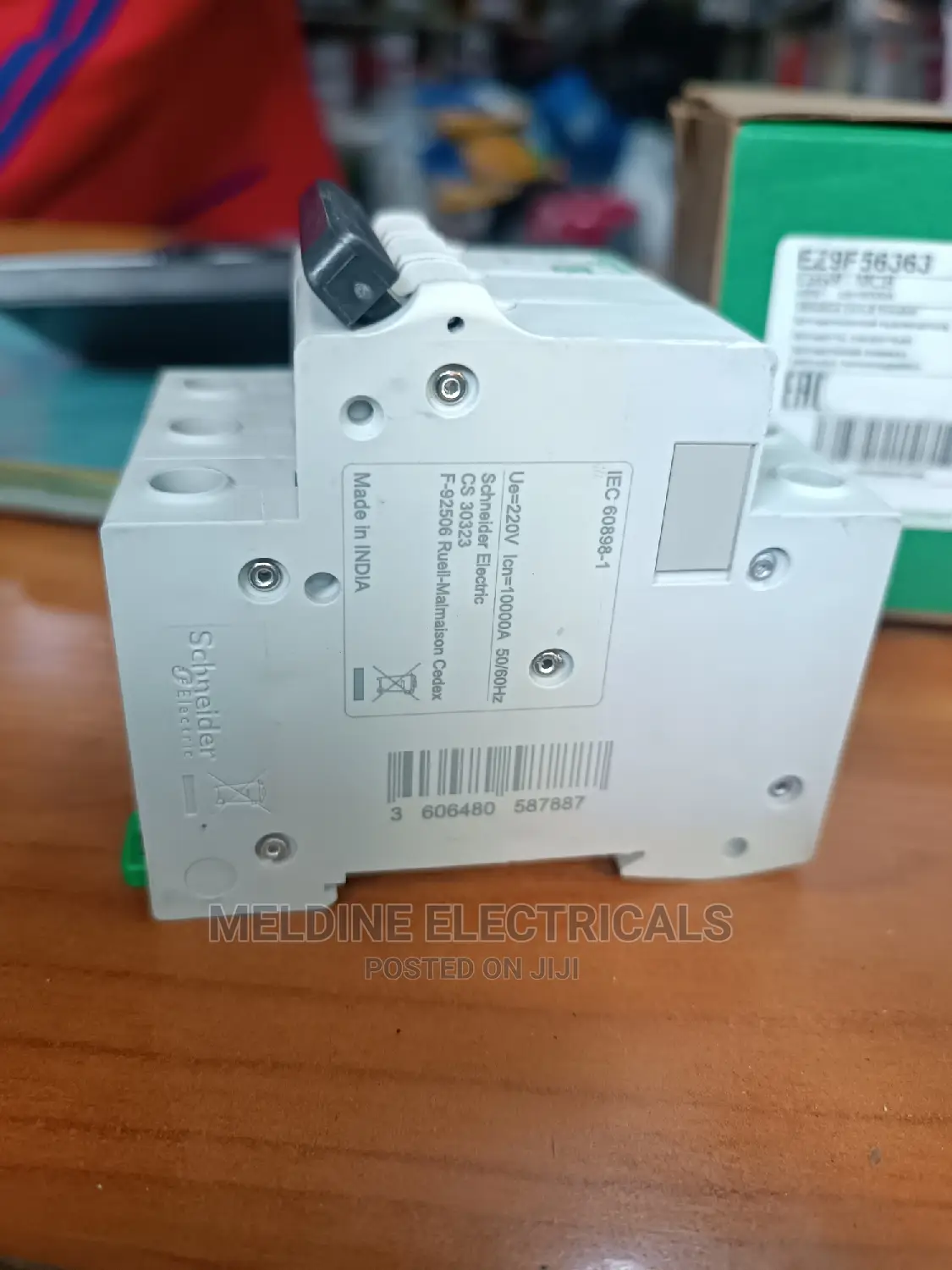 Schneider Triple Pole 63A