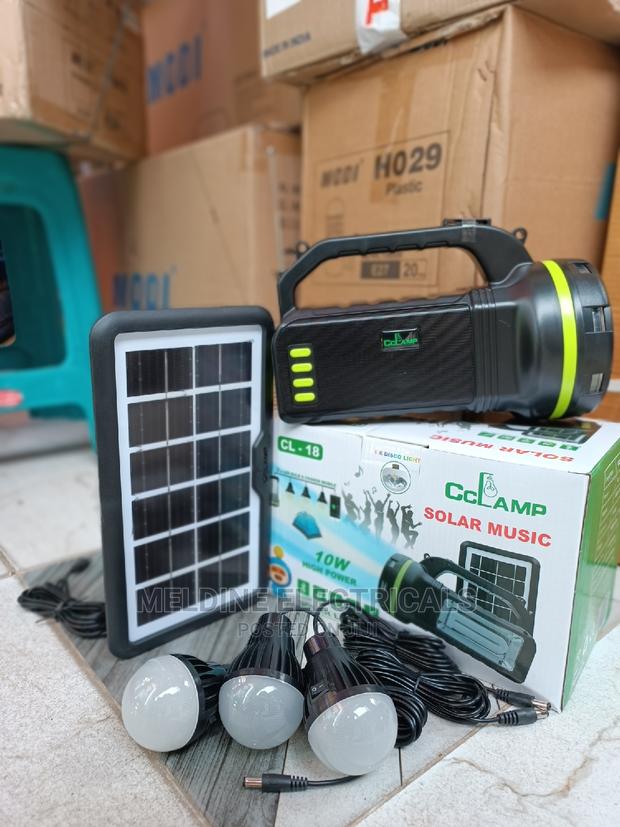 Rechargeable Solar Lamps - thumbnail 2
