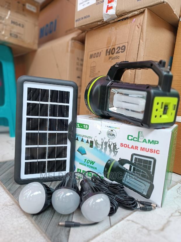Rechargeable Solar Lamps - thumbnail 3