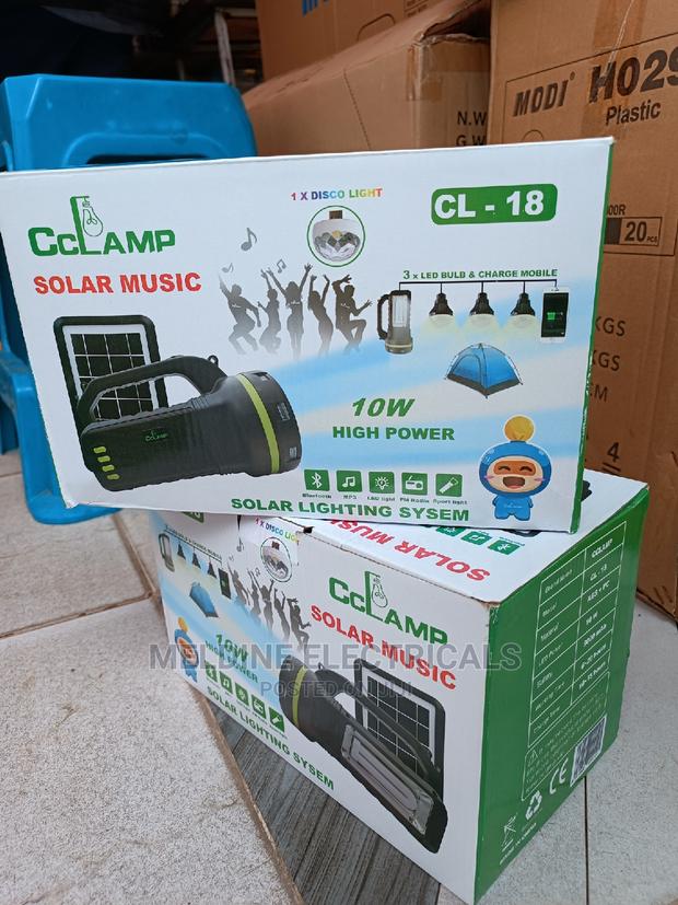 Rechargeable Solar Lamps - thumbnail 4