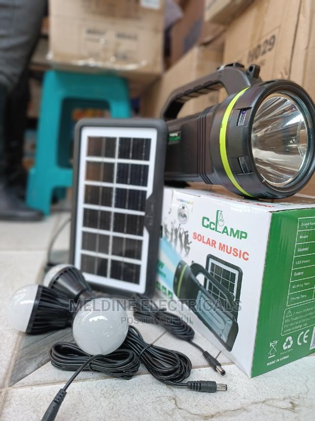 Rechargeable Solar Lamps