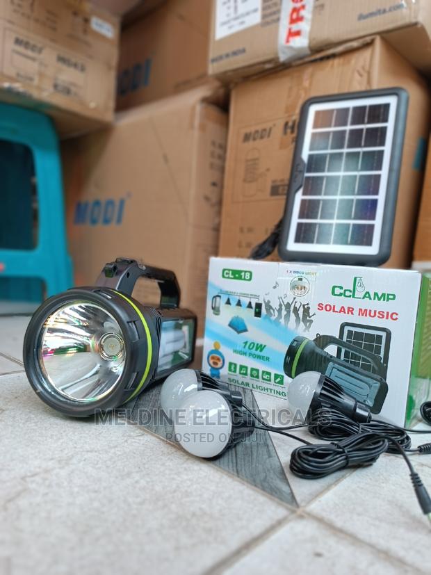 Rechargeable Solar Lamps - thumbnail 5