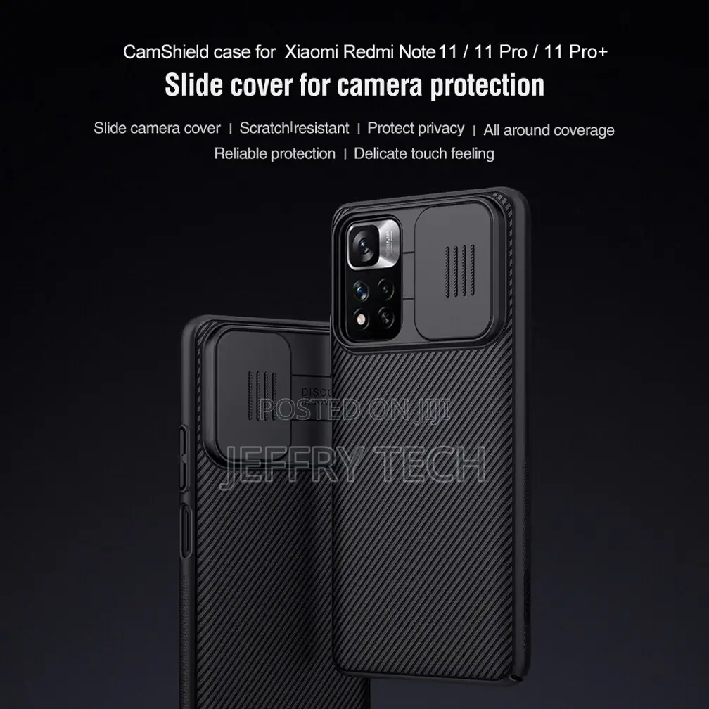 Xiaomi Redmi Note 11 Pro Case for Redmi Note 11 NILLKIN Cams