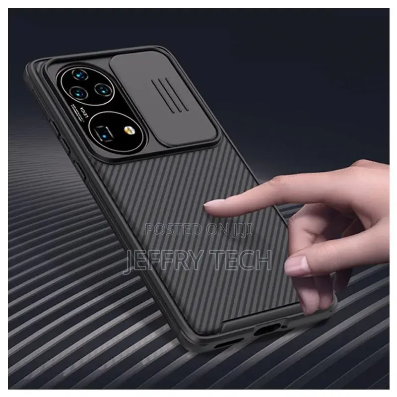 Nillkin Camshield PRO Huawei P50 PRO Hybrid Case