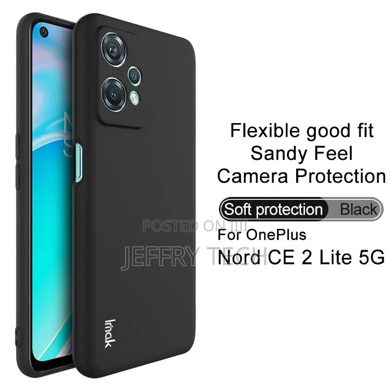 Oneplus Nord CE 2 Lite / Nord 2T 2 MAK Slim Frosting Soft Ge