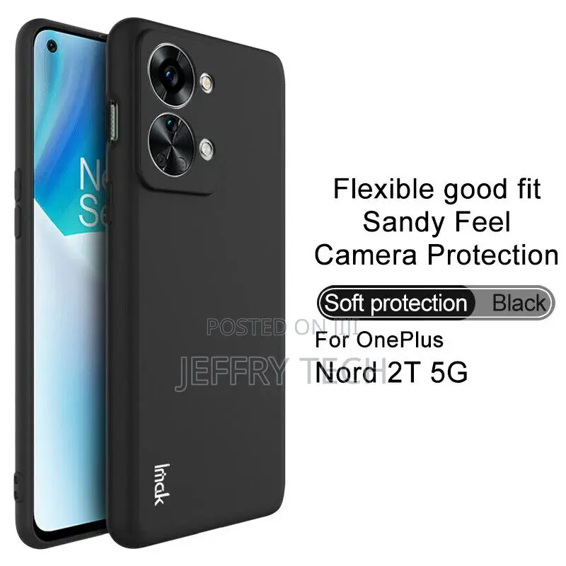 Oneplus Nord CE 2 Lite / Nord 2T 2 MAK Slim Frosting Soft Ge