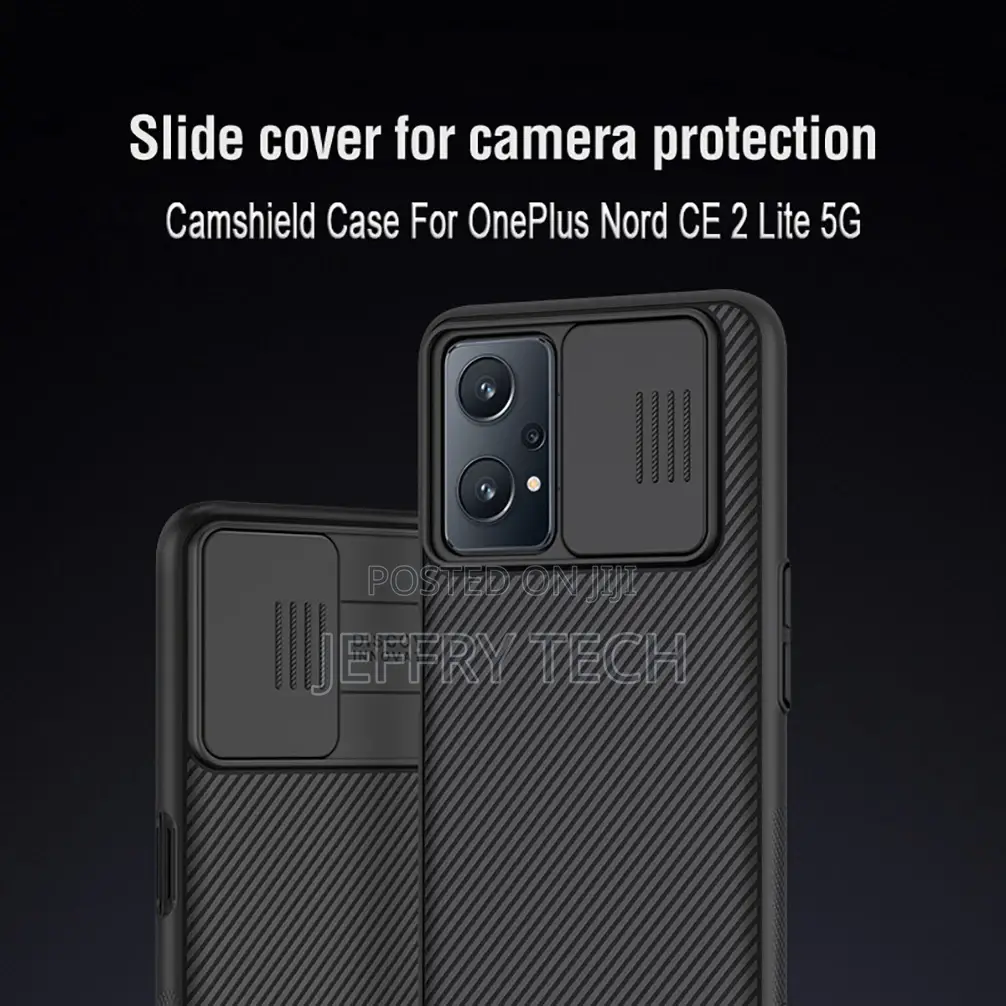 One Plus Nord CE 2 Lite 5G Case NILLKIN Camshield Slide Lens