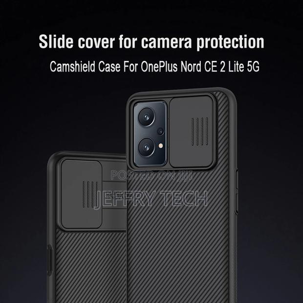 One Plus Nord CE 2 Lite 5G Case NILLKIN Camshield Slide Lens