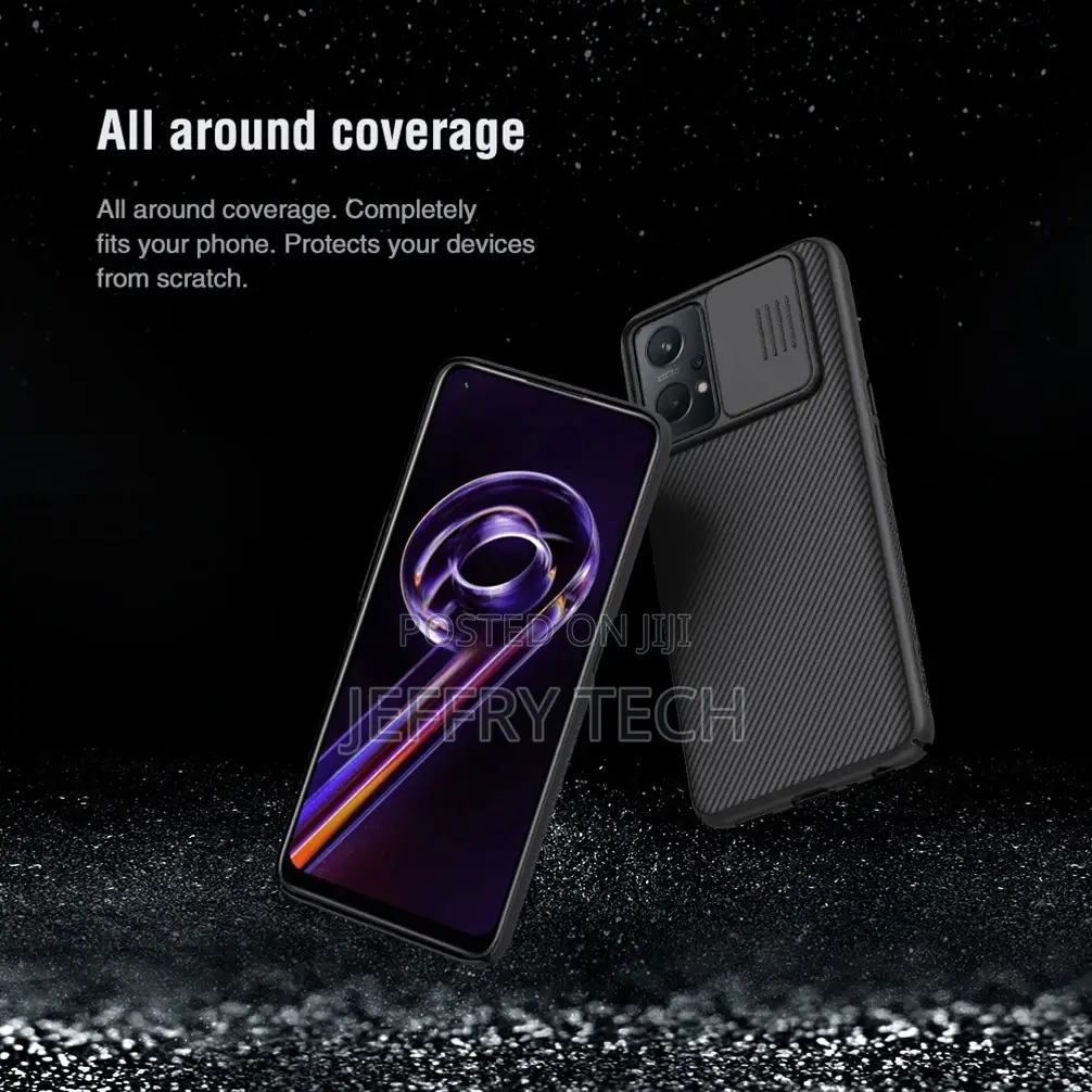 One Plus Nord CE 2 Lite 5G Case NILLKIN Camshield Slide Lens