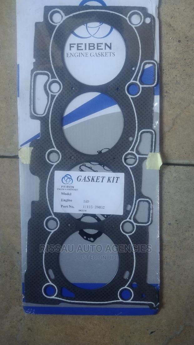 Toyota 1ad/2ad Engine Cylinder Head Gasket Asbestos. - thumbnail 2