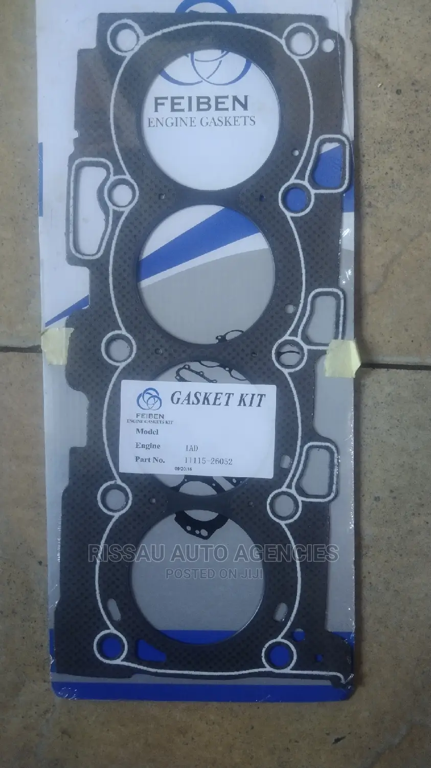 Toyota 1ad/2ad Engine Cylinder Head Gasket Asbestos.