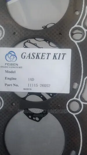 Toyota 1ad/2ad Engine Cylinder Head Gasket Asbestos.