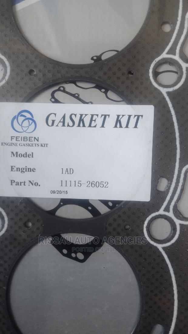 Toyota 1ad/2ad Engine Cylinder Head Gasket Asbestos.