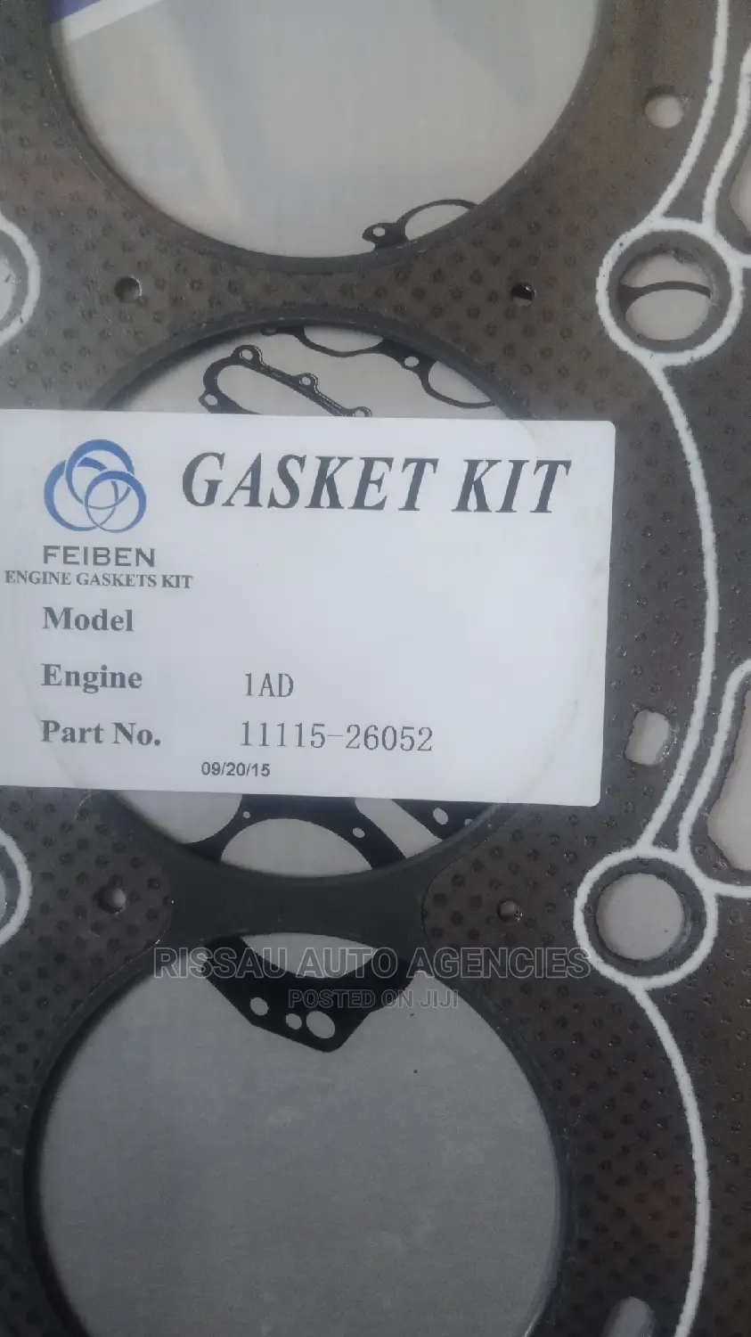 Toyota 1ad/2ad Engine Cylinder Head Gasket Asbestos.
