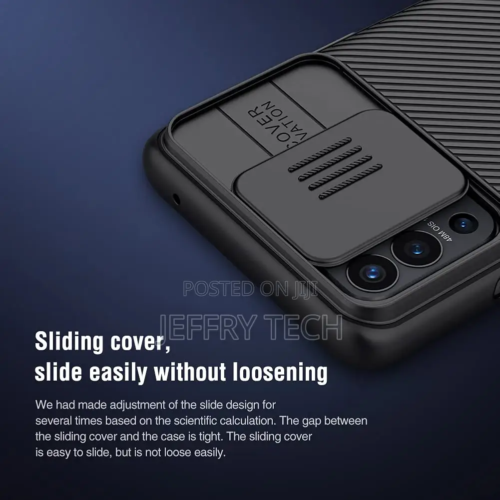 Nillkin Camshield Camera Shutter Cover Case for Oneplus 9R