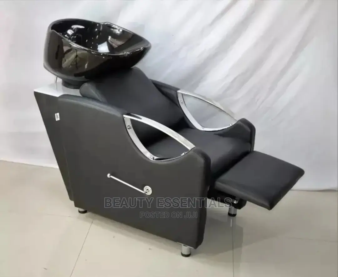 Beauty Salon/Kinyozi Sink With Recliner