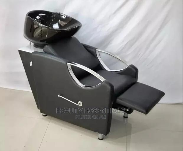 Beauty Salon/Kinyozi Sink With Recliner