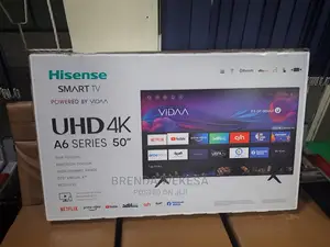 Hisense 50′′ Uhd Smart Tv 50a6
By