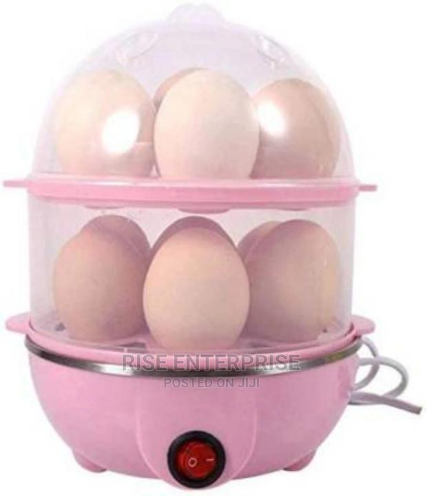 Electric Double Egg Cooker / Boiler / Egg Steamer - main view