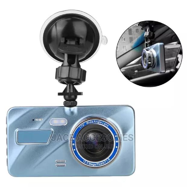 Car Dash Cam Recorder Blackbox With Reverse - thumbnail 3