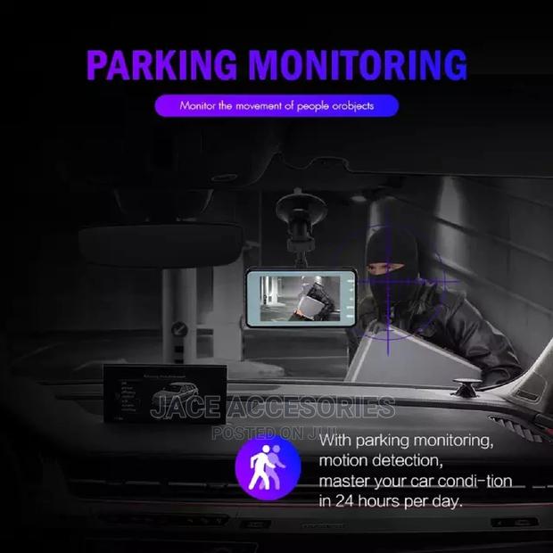 Car Dash Cam Recorder Blackbox With Reverse - thumbnail 4