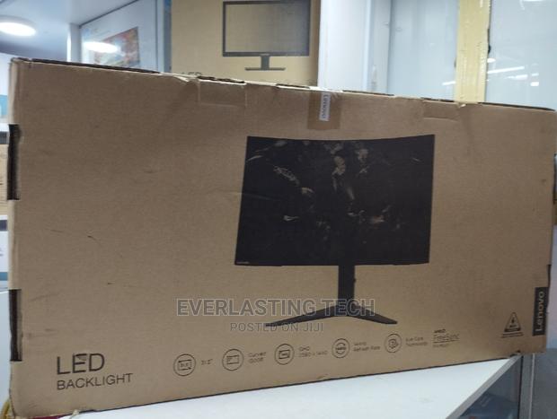 Lenovo G32qc-10 31.5inchs Curved Gaming Monitor
