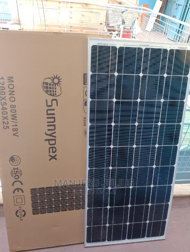 80 Watts Solar Panel