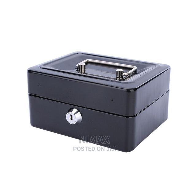Generic 6" Inch Small Key Lock Petty Cash / Piggy Money Box