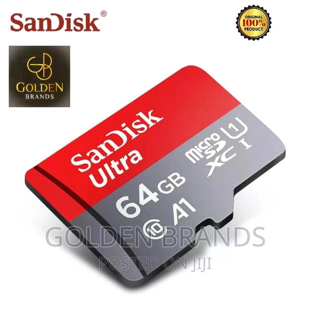Sandisk Ultra Memory Card 64gb + Card Reader - thumbnail 2