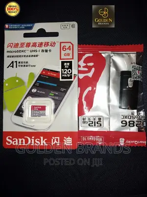 Sandisk Ultra Memory Card 64gb + Card Reader