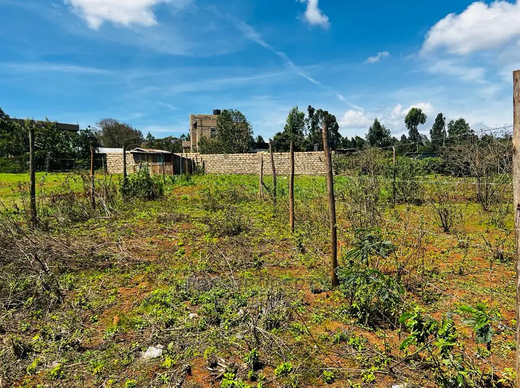 Prime Residential Plot for Sale in Kikuyu ,Gikambura.