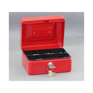 6" Inch Cash Box Money Docs Cashbox Multicoloured