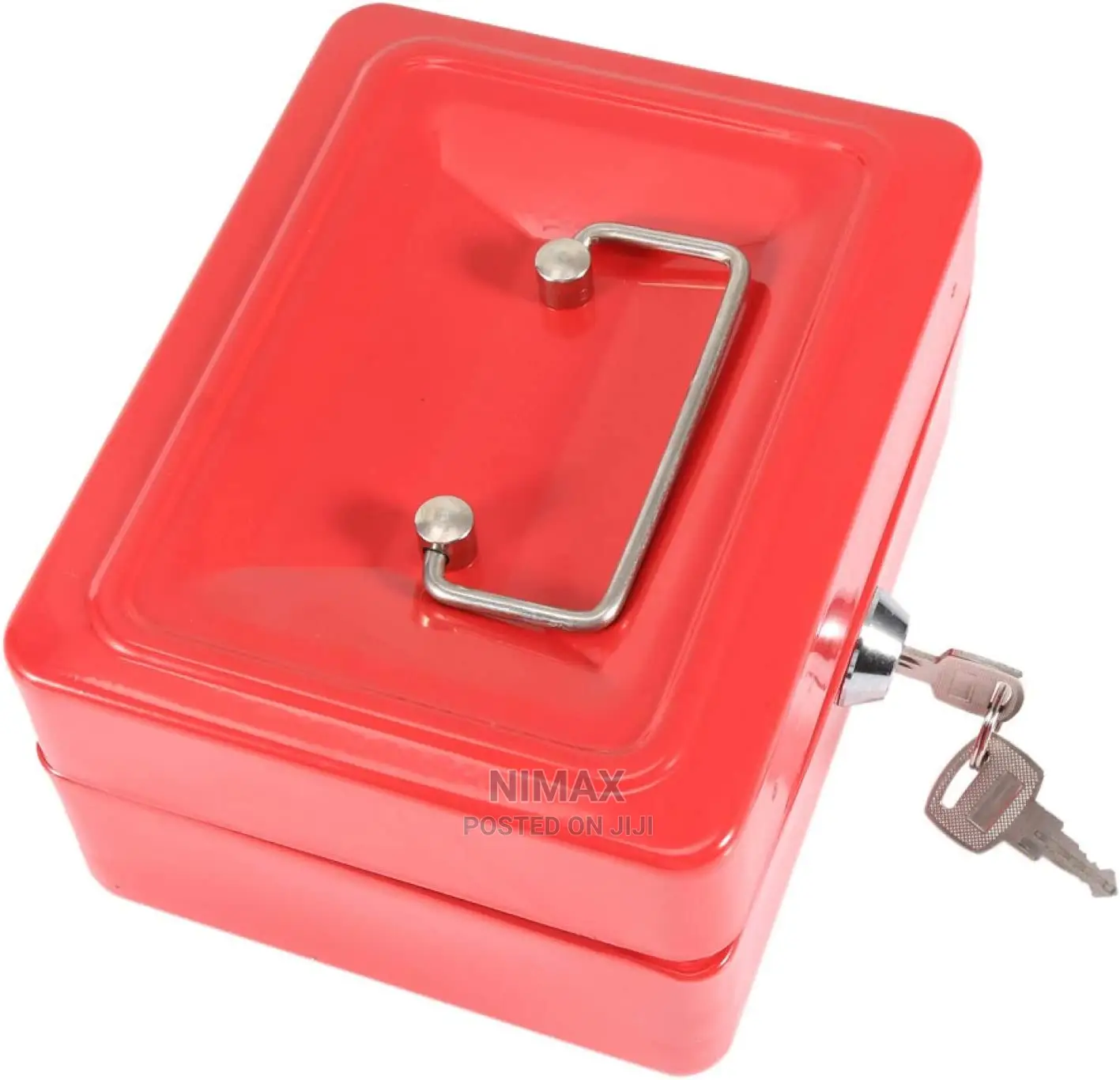 6" Inch Cash Box Money Docs Cashbox Multicoloured
