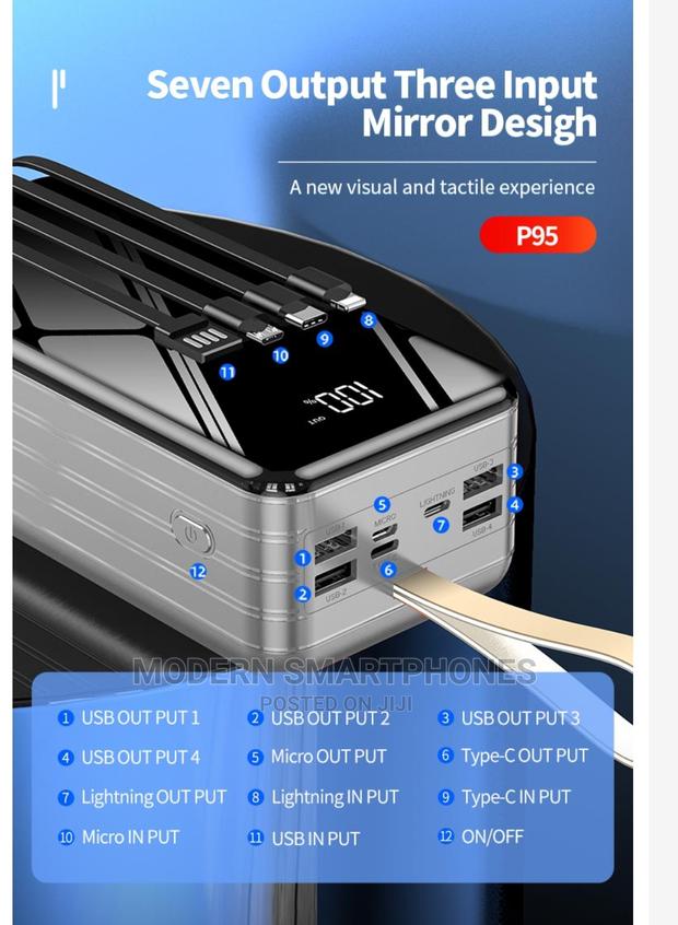 50,000mah Excellent POWER BANK - thumbnail 4