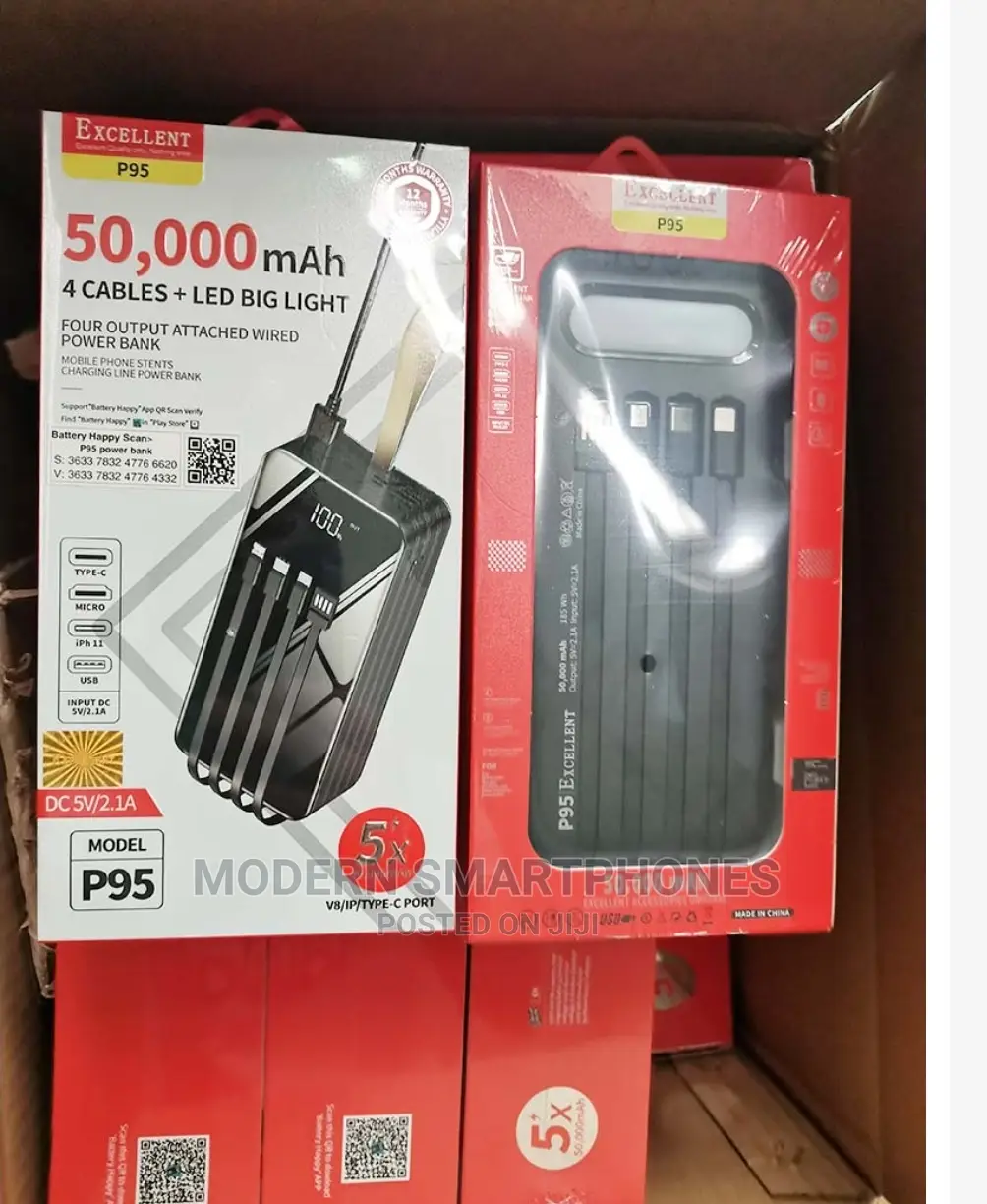 50,000mah Excellent POWER BANK
