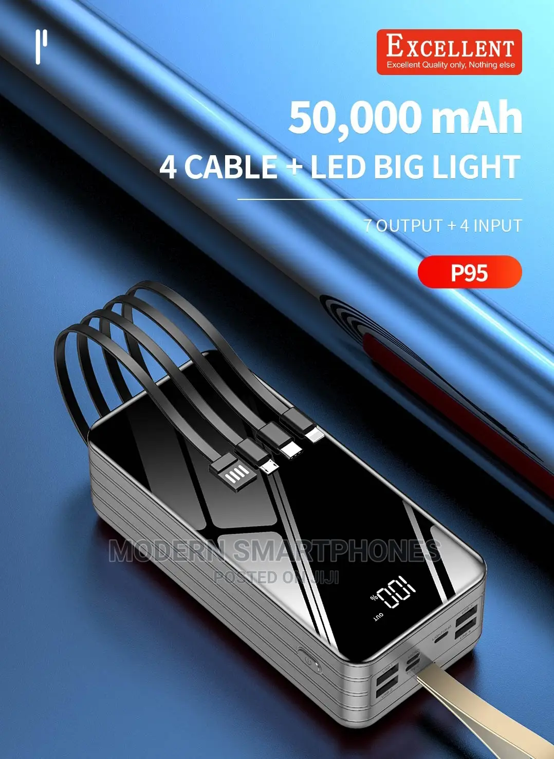 50,000mah Excellent POWER BANK