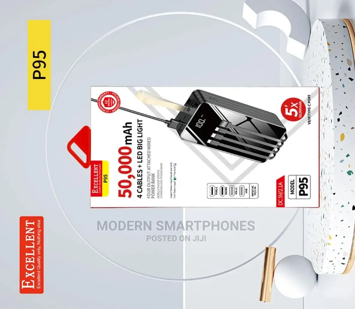 50,000mah Excellent POWER BANK